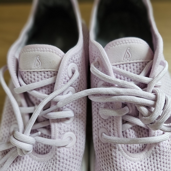 Allbirds Tree Runners Women’s Size 10 Lilac Lightweight Sneakers Wool Insoles - Picture 6 of 11